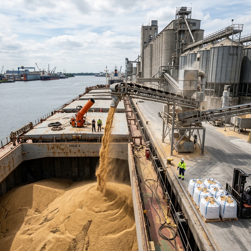 Barley - Ukrainian Bulk Export