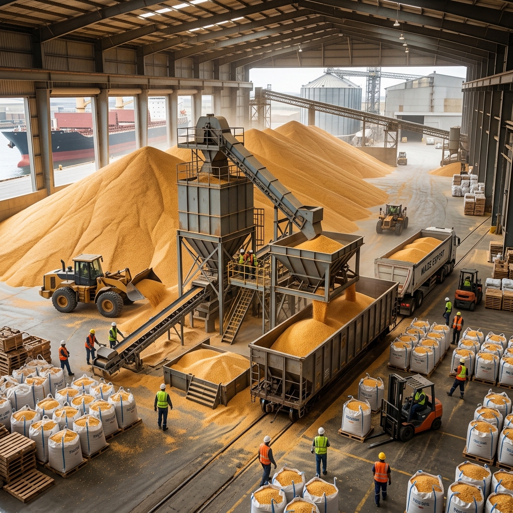 Corn (Maize) - Ukrainian Bulk Export