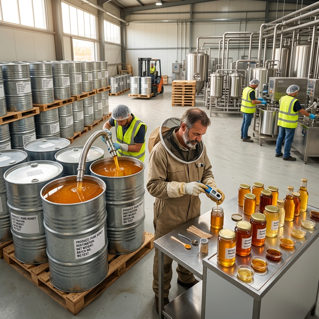 Honey - Ukrainian Bulk Export