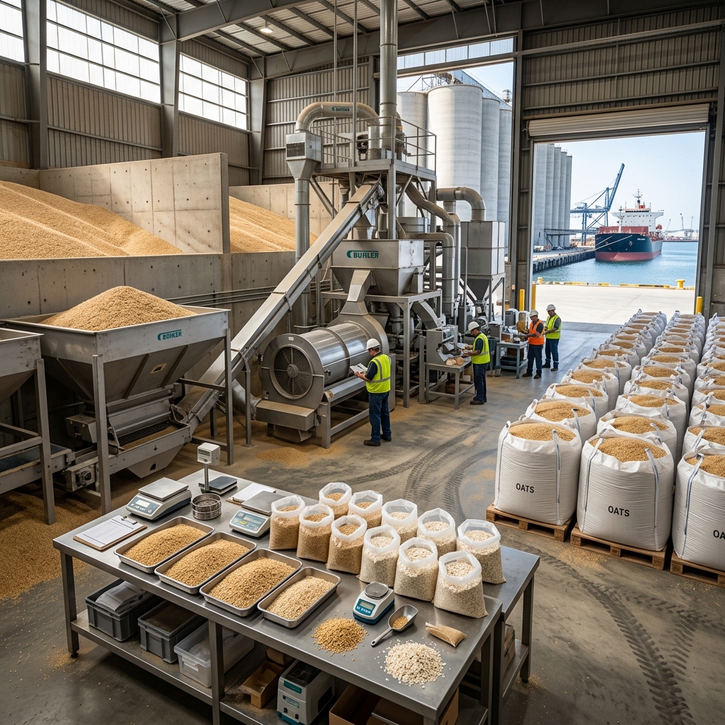 Oats - Ukrainian Bulk Export