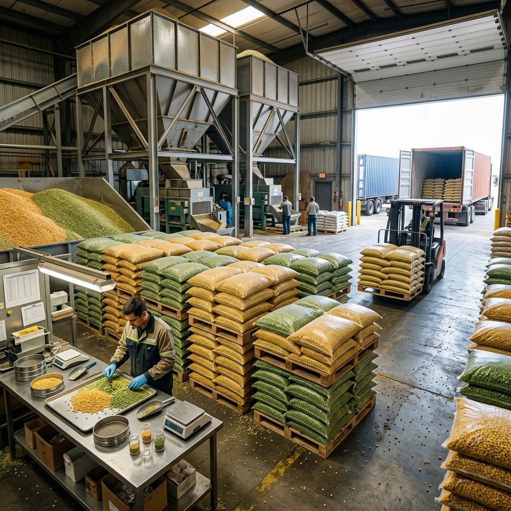 Peas - Ukrainian Bulk Export