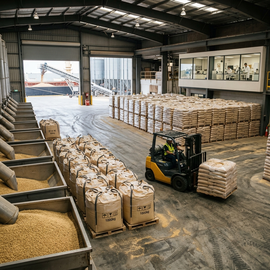 Soybeans - Ukrainian Bulk Export