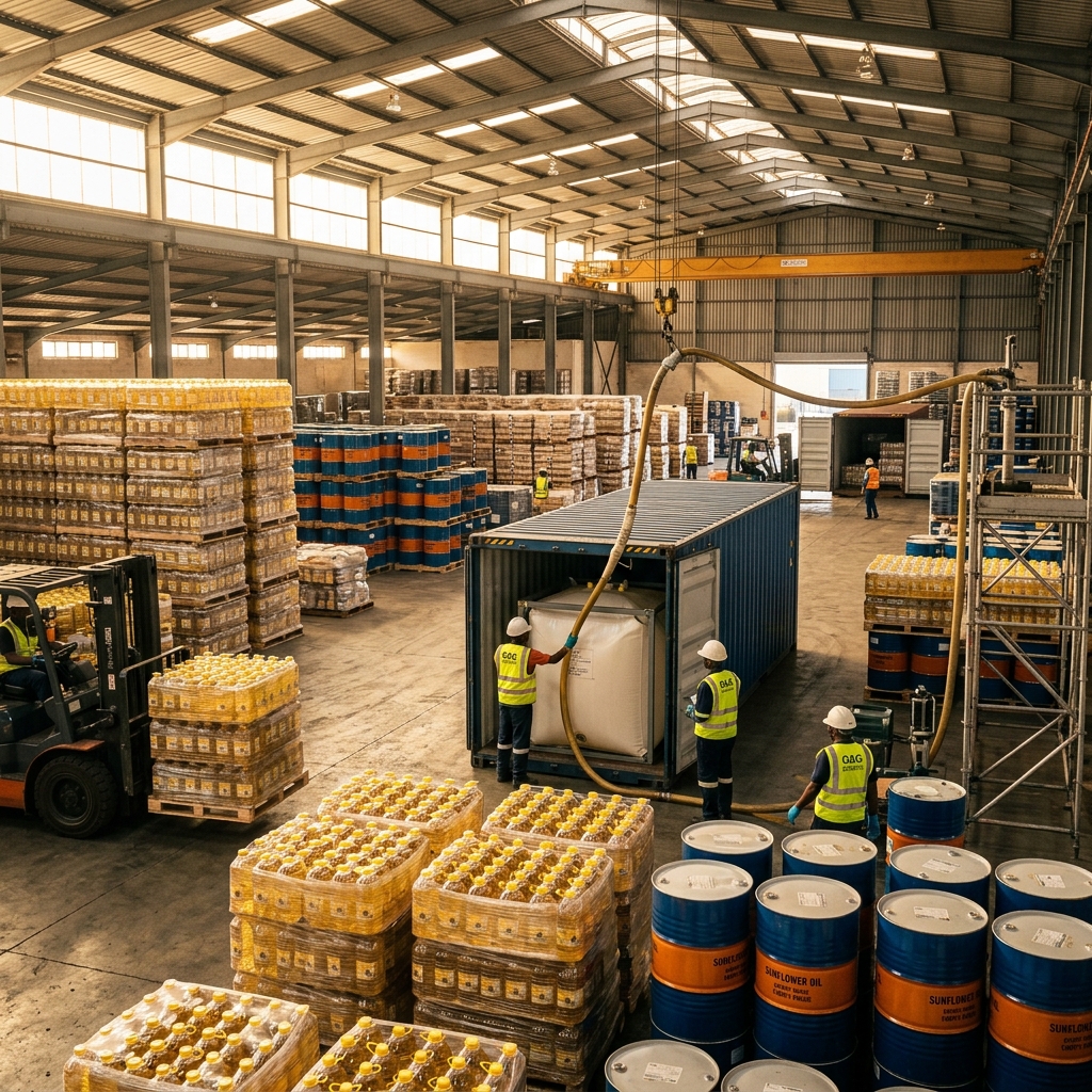 Sunflower Oil - Ukrainian Bulk Export