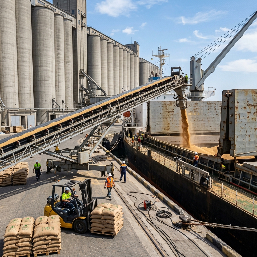 Wheat - Ukrainian Bulk Export